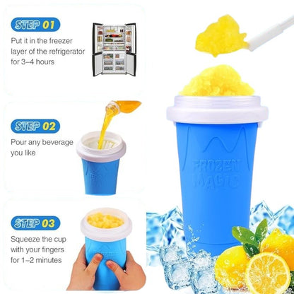 QuickSlush Slushie Maker Cup